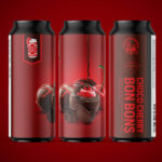 Seven Islands Brewery Choco Cherry Bon Bons Imperial Stout with cherries