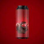 Seven Islands Brewery Choco Cherry Bon Bons Imperial Stout with cherries