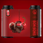 Seven Islands Brewery Choco Cherry Bon Bons Imperial Stout with cherries
