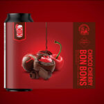 Seven Islands Brewery Choco Cherry Bon Bons Imperial Stout with cherries