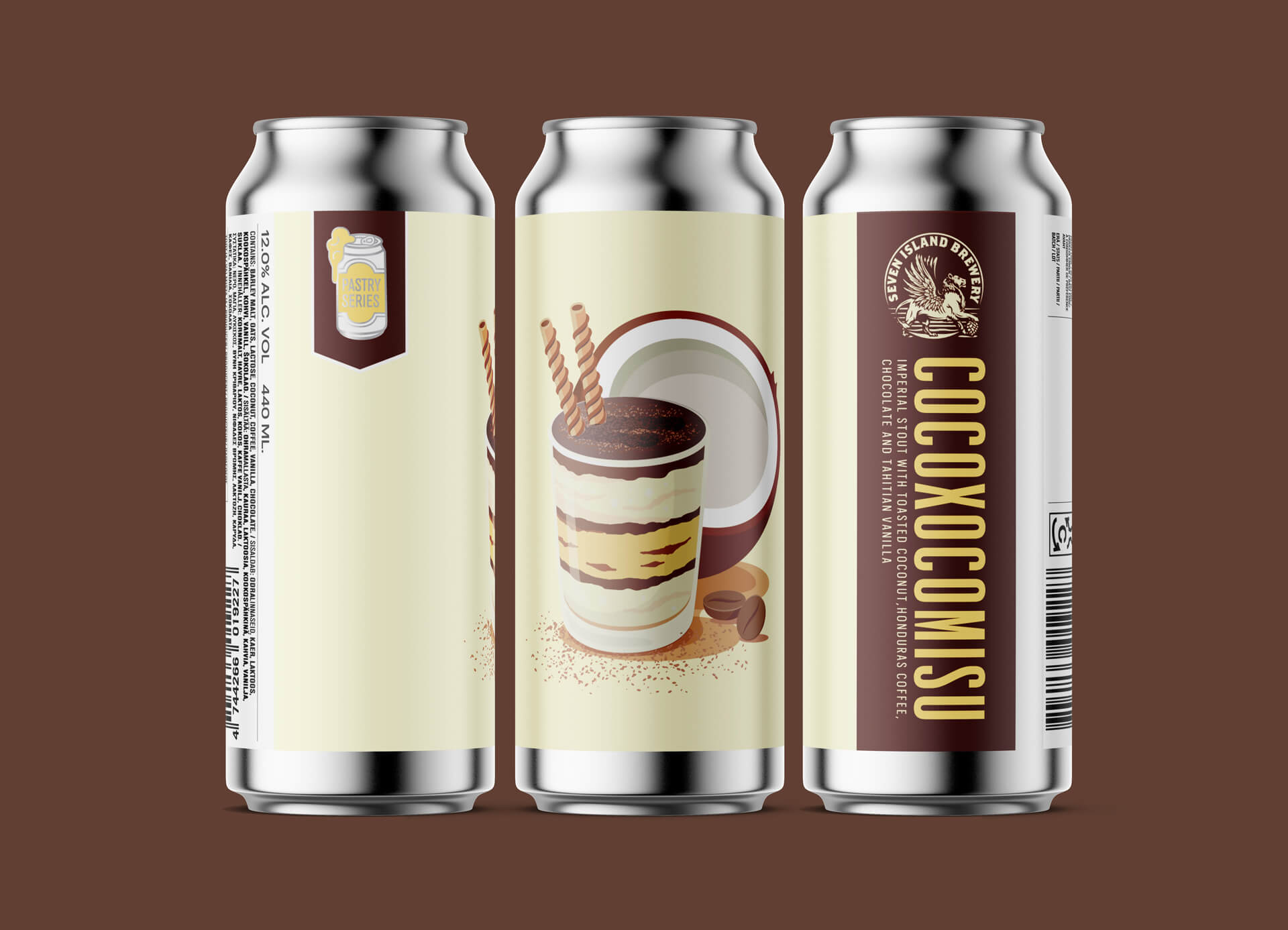 Seven Islands Brewery Cocoxoxomisu