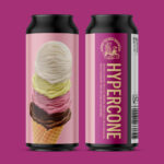 Seven Islands Brewery Hypercone Tweaked Neapolitan Style Imperial PAstry Stout with Chocolate, wild strawberry, tahitian vanilla and banana