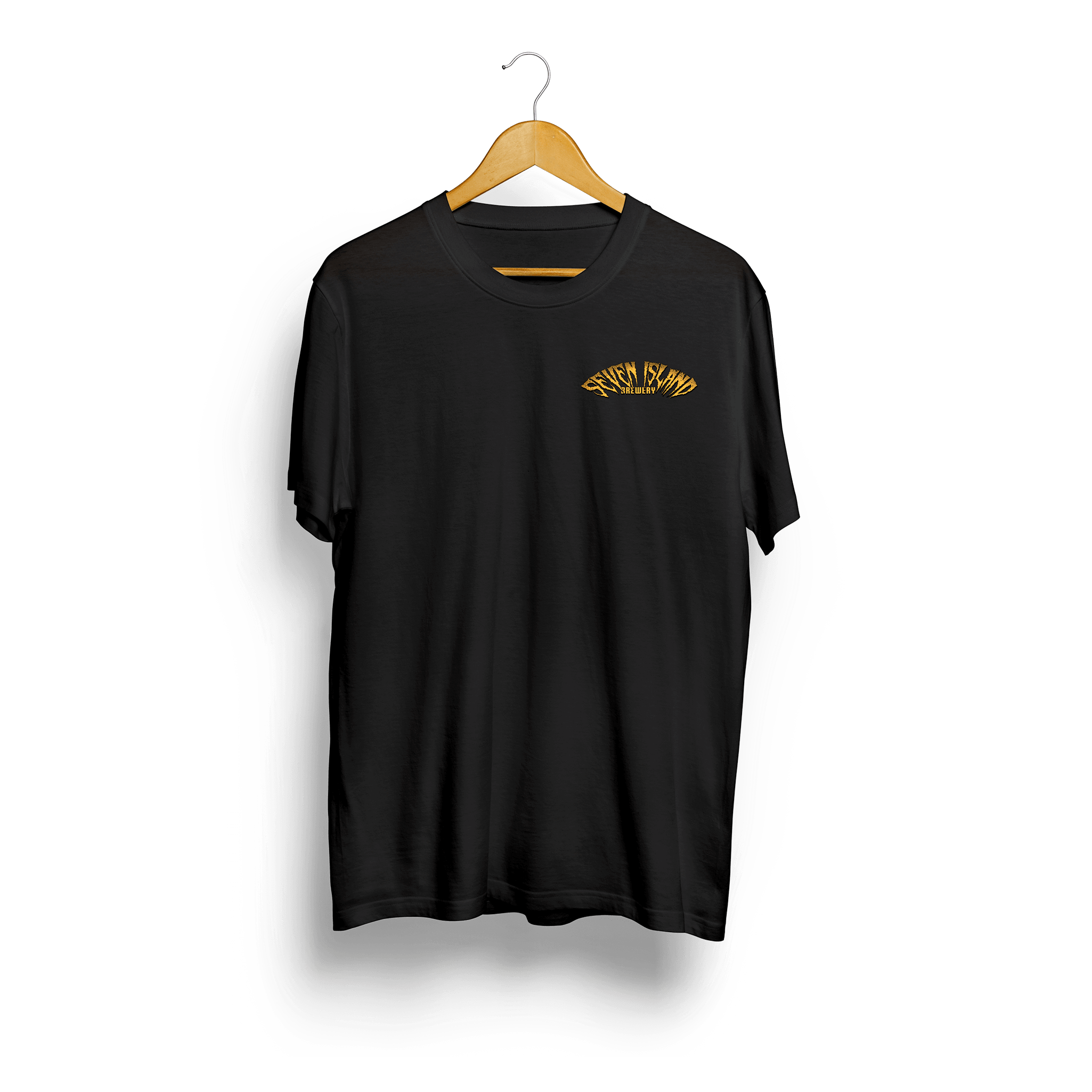 seven island brewery orange front