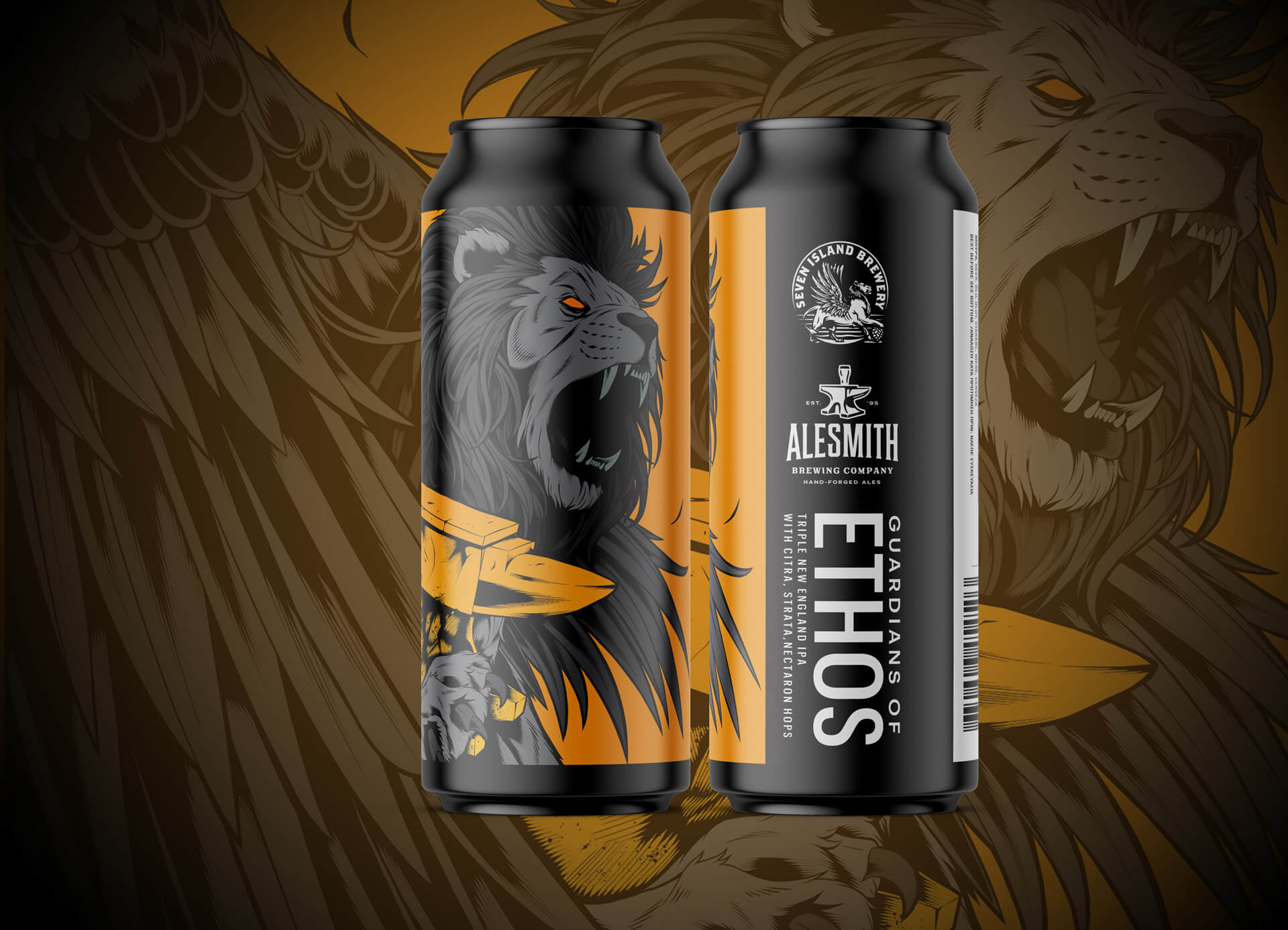 Seven Islands Brewery Guardians of Ethos Alesmith