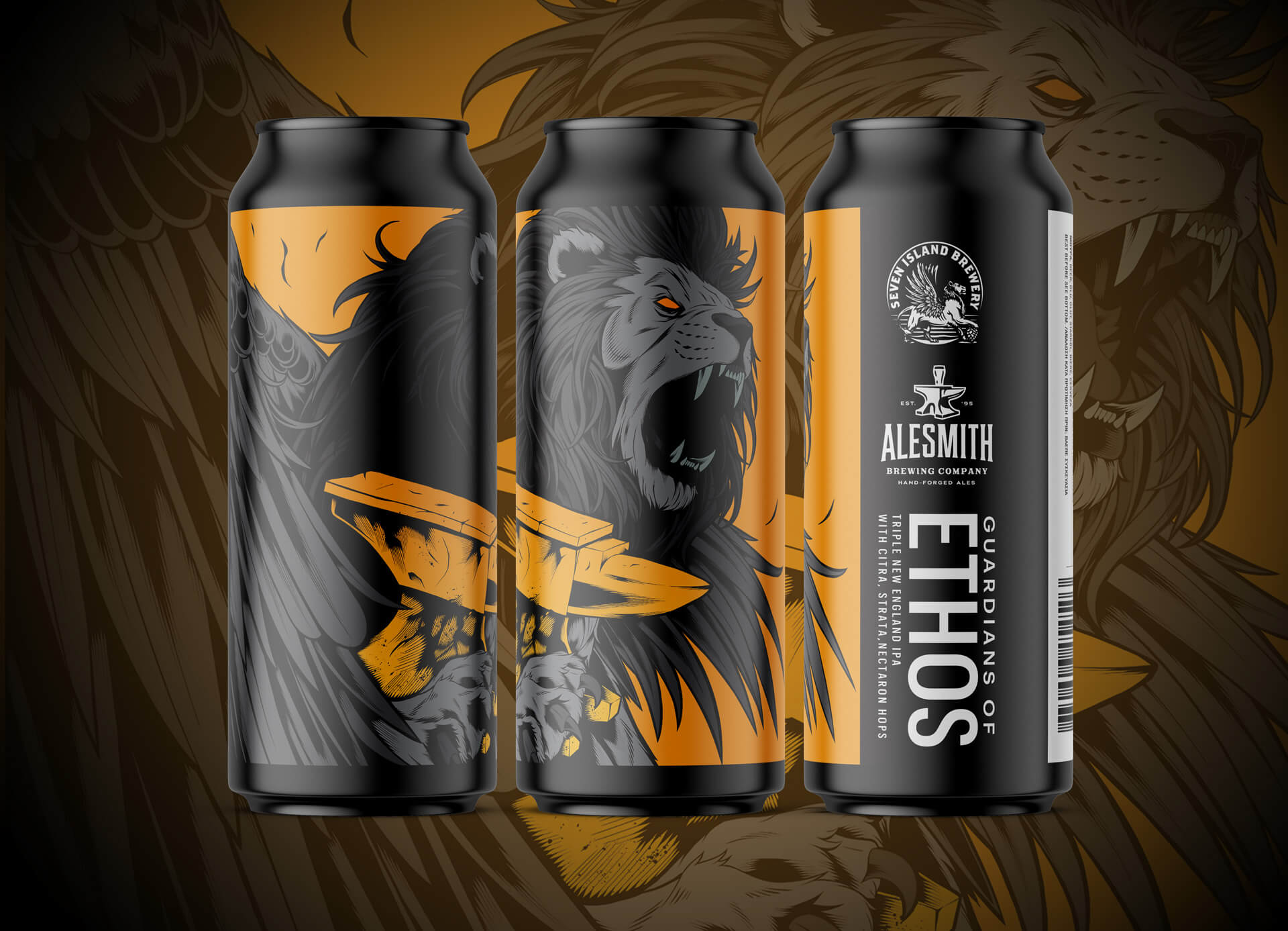 Seven Islands Brewery Guardians of Ethos