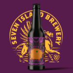 Seven Island Brewery Citra Crush New England Ipa bottle
