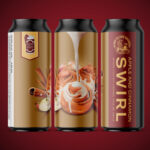 Seven Islands Brewery Apple Cinammon Swirl Imperial Stout with cinnamon