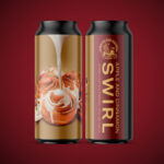 Seven Islands Brewery Apple Cinammon Swirl Imperial Stout with cinnamon