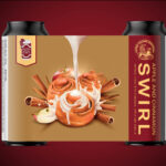 Seven Islands Brewery Apple Cinammon Swirl Imperial Stout with cinnamon, apple and vanilla