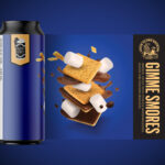 Seven Islands Brewery Gimme Smores Imperial Stout with toasted marshmallows, cocoa and graham crackers