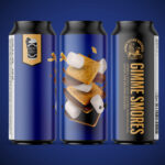 Seven Islands Brewery Gimme Smores Imperial Stout with toasted marshmallows, cocoa and graham crackers