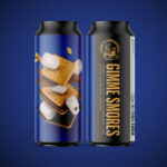 Seven Islands Brewery Gimme Smores Imperial Stout with toasted marshmallows, cocoa and graham crackers