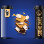 Seven Islands Brewery Gimme Smores Imperial Stout with toasted marshmallows, cocoa and graham crackers