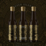 Seven Island brewery Moctezuma Bourbon Barrel Aged Imperial Stout Vintage 2021