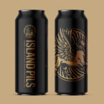 Seven Island Brewery Island Pils Nomadic Pilsner Dry Hopped with Mandarina