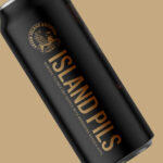 Island Pils Nomadic Pilsner Dry Hopped with Mandarina bavaria hops