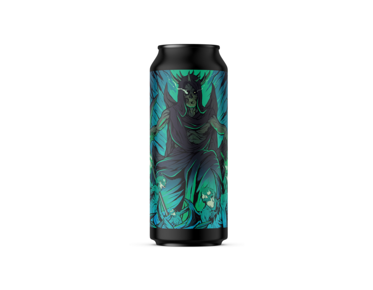 God of Death Premium Craft Beer Seven Island Brewery