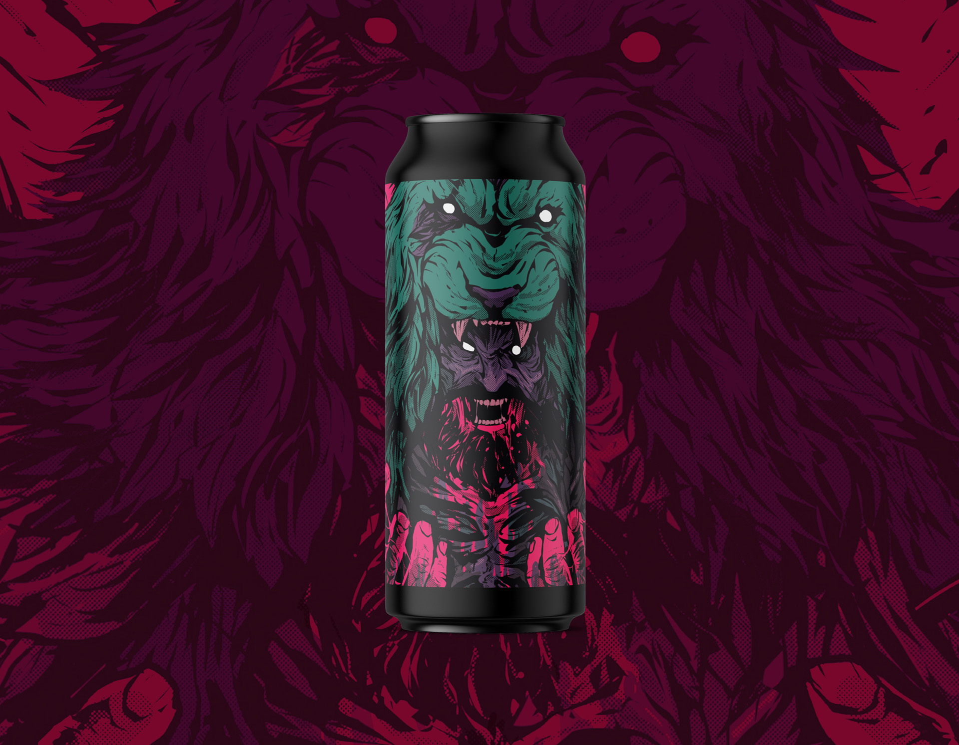 Seven Island Brewery Zombie Beast New England DIPA