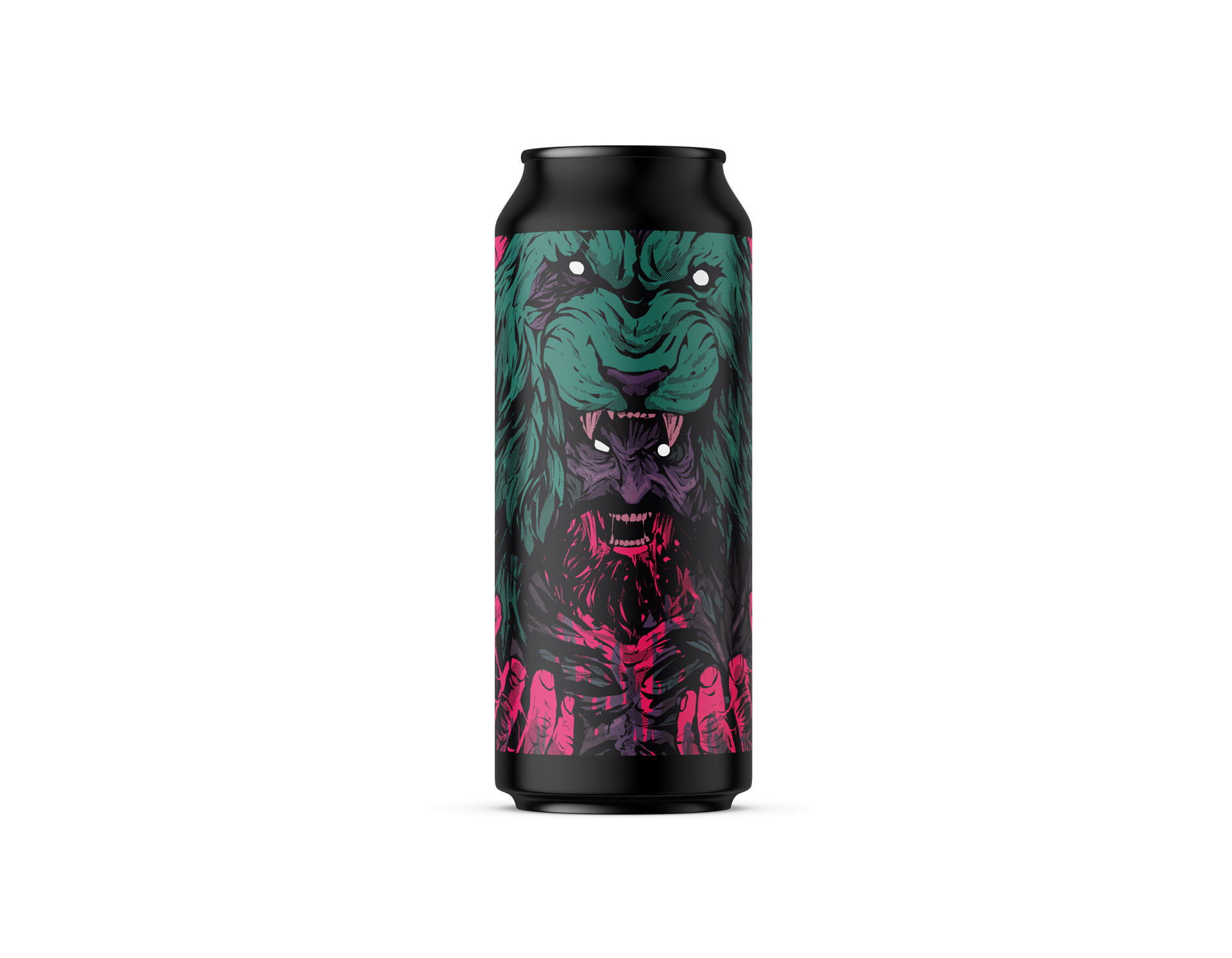 Seven Island Brewery Zombie Beast Premium Craft Beer