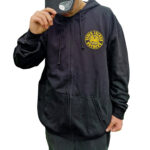 Seven Island Brewery zip hoodie front merchandise